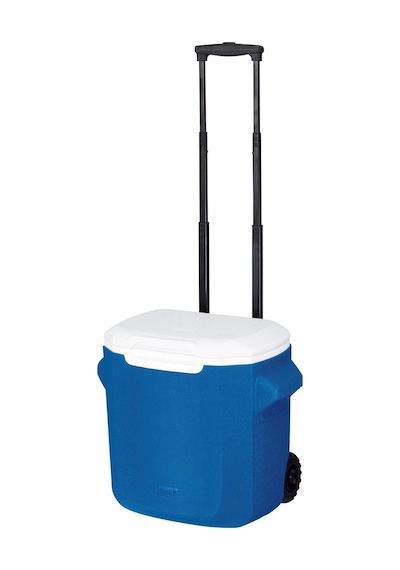 Coleman Pasif Soğutma Kutusu 16 Qt/28qt Performance Wheeled Cooler, Thermobox 15/26 L Kapasite, Tekerlekli Mobil Buz Ku Çok Renkli