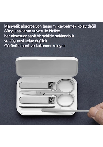 Xiaomi Mijia Tırnak Beş Parçalı Set Mjzjd002qw