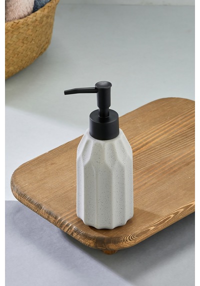 Cooker Prizma 180 Ml Seramik Sıvı Sabunluk Ckr3791 Gri