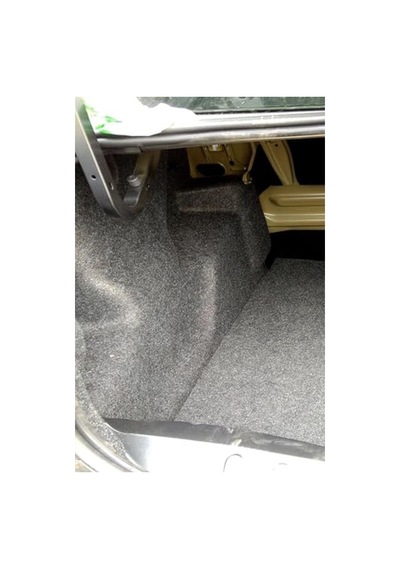 Kendinden Yapışkanlı Keçe Döşeme Malzemesi, 3mm Kalınlık, 1 M² Abanoz