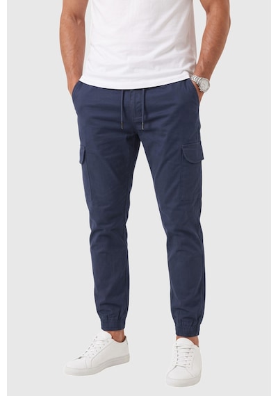 Rizzup Erkek Slim Fit Likralı Petrol Mavisi Kargo Jogger Pantolon İpli Bel Lastikli Paça 1601569 Rizzup Erkek Slim Fit Likralı Petrol Mavisi Kargo Jogger Pantolon İpli Bel Lastikli Paça 1601569