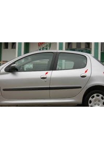 Peugeot 206 Krom Kapı Kolu 4 Kapı 1998 Üzeri N11.13248