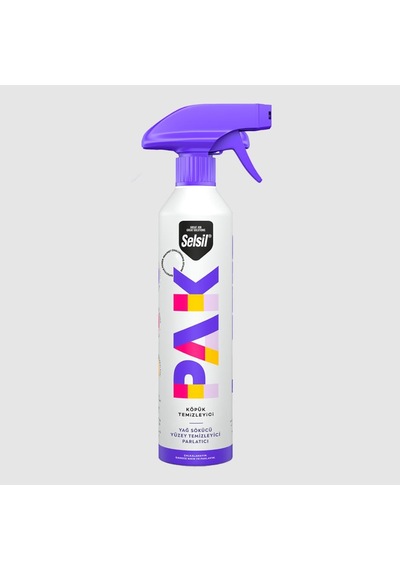 Selsil Pak Köpük Temizleyici Sprey 500 Ml