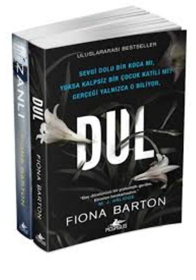 Psikolojik Gerilim Romanları Seti Zanlı & Dul 2'li Set, Pegasus Yayınları Fiona Barton