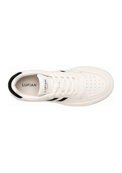 Lufian 121230065 Elora Yüksek Taban Ultra Hafif Kadın Sneaker Ayakkabı Siyah