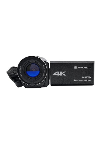 Agfa Realimove Su Geçirmez 4k Video Kamera Siyah Cc4000w