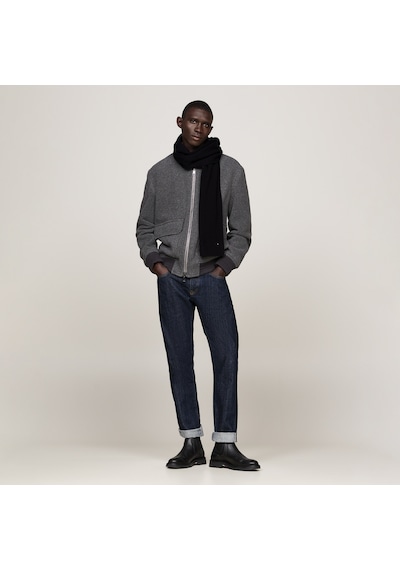 Tommy Hilfiger Erkek Siyah Atkıam0am12847