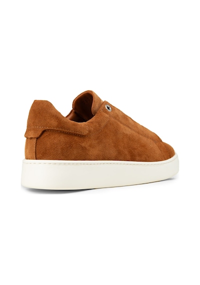 Deery Erkek Hakiki Süet Taba Renk Gizli Bağcıklı Sneaker - 04444mtbae02