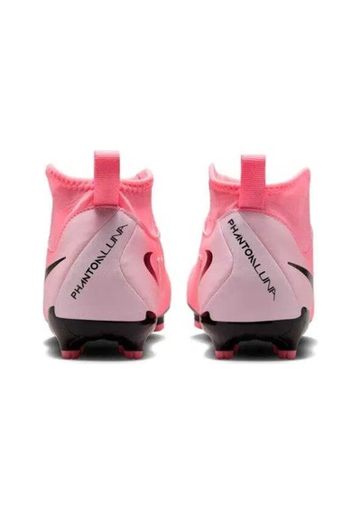 Nike Jr. Phantom Luna2 Academy Fg/mg Çoraplı Çocuk Krampon Pembe Pembe
