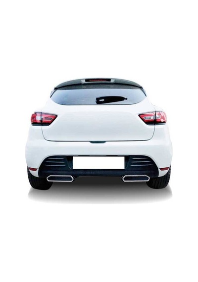 Renault Clio 4 Arka Difüzör 2 Parça 2012-2019 Arası