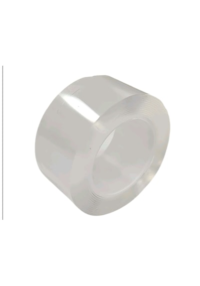 Dmax Silikonlu Şeffaf Çift Taraflı Bant 30mm X 2 Metre