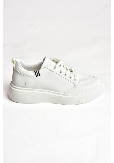 Fox Shoes S274048409 Beyaz Kadın Spor Ayakkabı Sneakers Beyaz