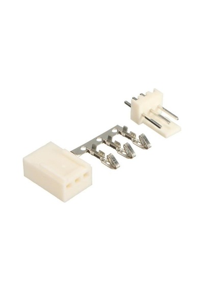 3 Pin Fan Konnektör Dişi Erkek