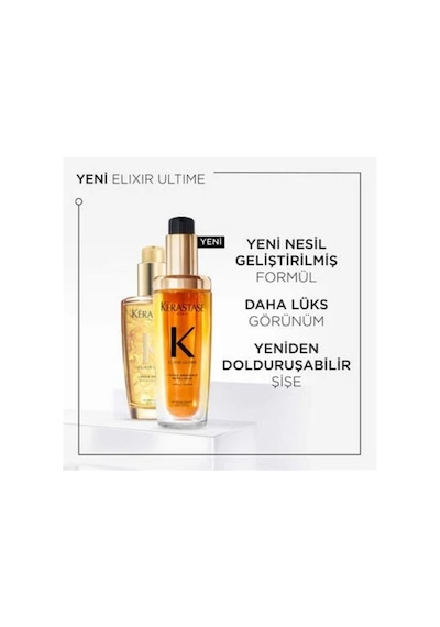 Kerastase Saç Bakım Yağı 75ml. Elixir Ultime Lho