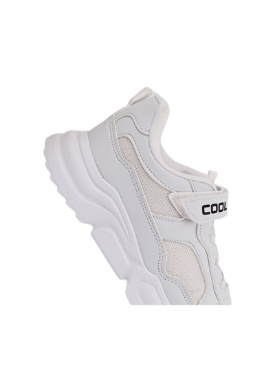 Cool Zoom-24 Sneaker Ortopedik Çocuk Spor Ayakkabı Beyaz
