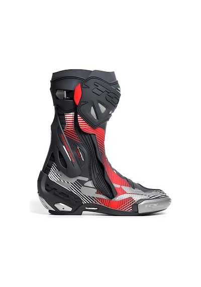 Tcx Rt-race Pro Aır Çizme Siyah-kırmızı-beyaz