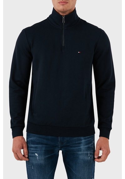 Tommy Hilfiger Erkek Sweat Mw0mw36510 Dw5 Lacivert Lacivert