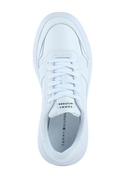 Tommy Hilfiger Modern Lightcup Erkek Beyaz Deri Ayakkabı Fm0fm05529-ybs Beyaz