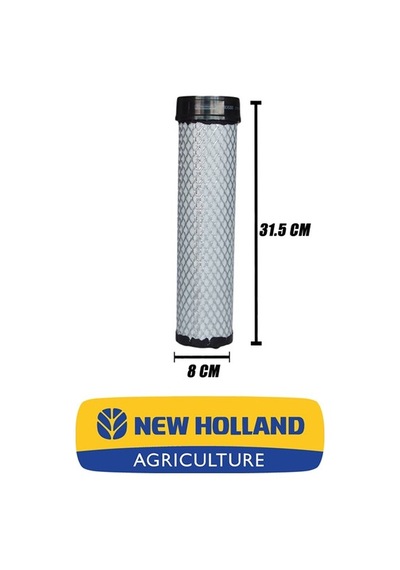 New Holland Tt-Td-Tn-T4-56 Serisimotor Hava Filtresi Kiti Iç-Dış Tek Ebat