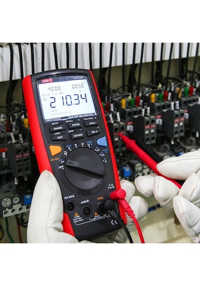 Unit Ut-71e Orta Boy Akıllı Dijital Multimetre