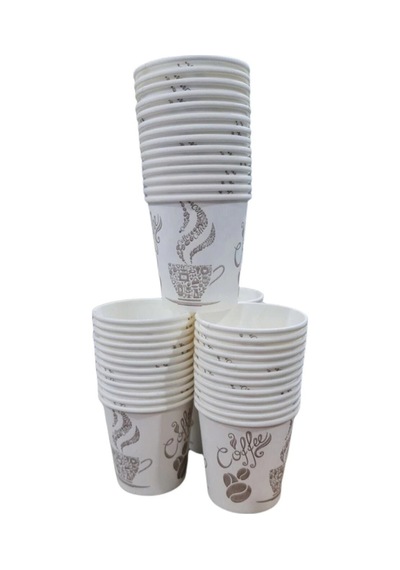 1000 Adet Karton Bardak 7 Oz Sızdırmaz Çay Su Kahve Bardağı 180cc