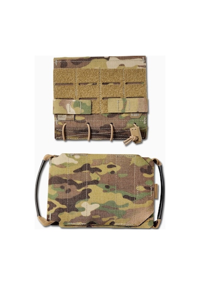 5.11 Ucr Flat Ifak Pouch Mc Kamuflaj Renk Kahverengi