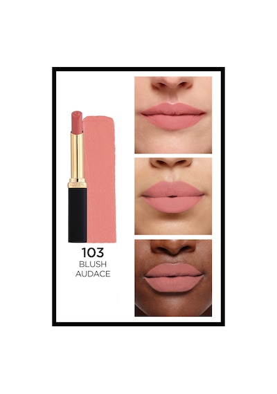 L'Oreal Paris Color Riche Intense Volume Matte Ruj 103 Blush Audace