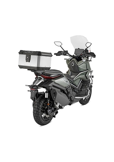 Kappa Alüminyum Çanta Gri 40lt Kmx400a Tabla Dahil