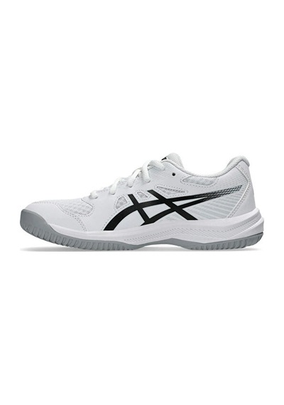 Asics Upcourt 6 Gs Genç Voleybol Ayakkabısı 1074a045-101 Beyaz Beyaz
