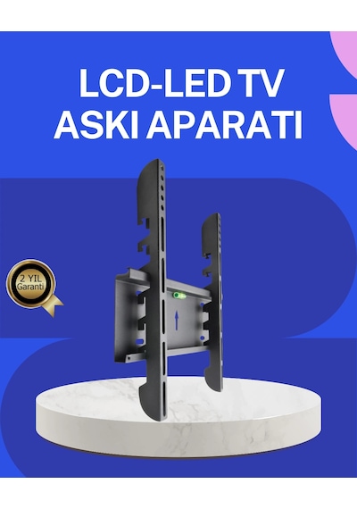 Hubrendy Tekno 32 Led Tv Askı Aparatı Güçlü Taşıma Kapasitesi 2 Yıl li