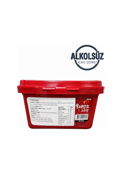 Maeıl Shın Alkolsüz Gochujang Kore Aci Biber Salçasi 1 Kg