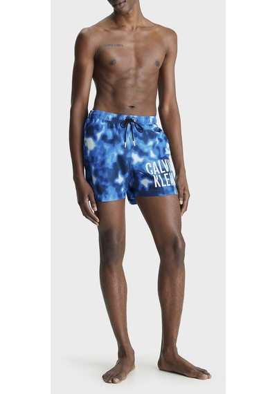 Calvin Klein Erkek Mayo Short Km0km00795 0g2 Mavi