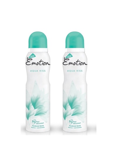 Emotion Aqua Kiss Kadın Sprey Deodorant 150 ML x 2