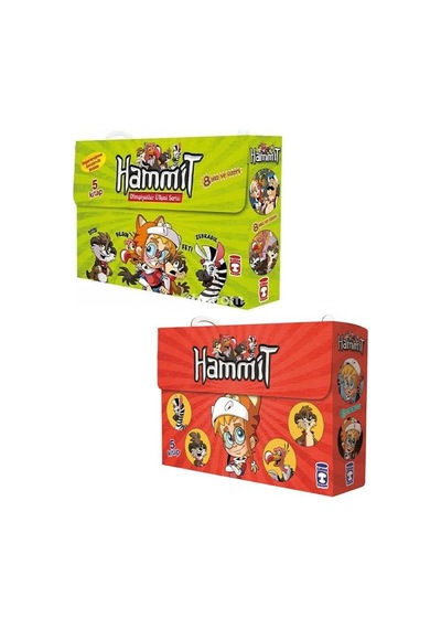 Hammit Olimpiyatlar Ülkesi Ve Gizemli Geçit Serisi 2li Set Timaş Çocuk