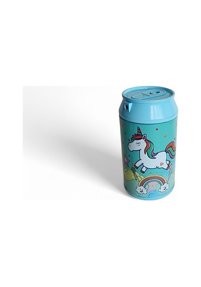 Çocuk Masa Lambası Kalemlik Unicorn Mavi Mavi