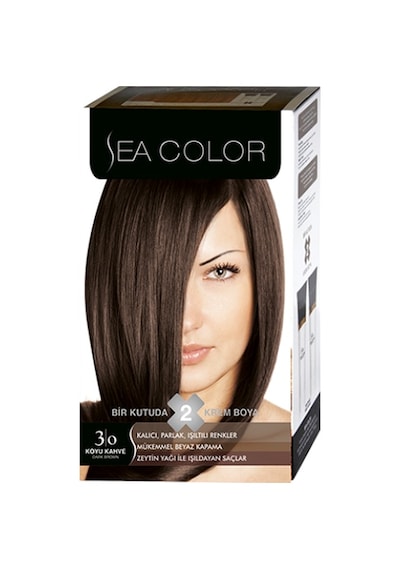 Sea Color Set Boya 3.0 Koyu Kahve