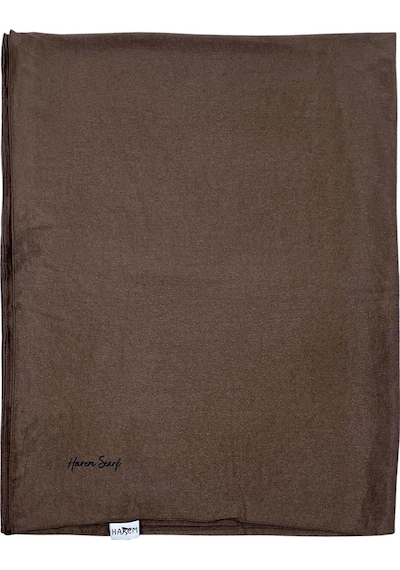 Harem Scarf Brisa Vual Şal - Açık Kahve Açık Kahve