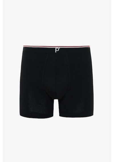 Penti Erkek Red Line Çizgili 3lü Organik Boxer Çok Renkli