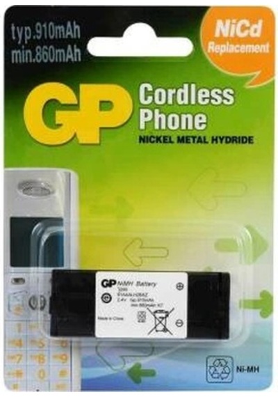 Gp T390 2.4v 910mah Panasonic Telsiz Telefon Pili