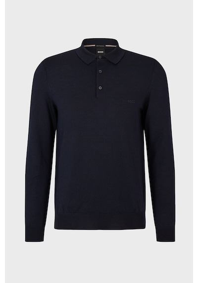 Boss Erkek Polo Yaka Kazak 50476357 404 Lacivert