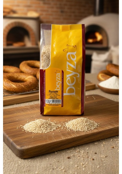 Beyza Susam 1000 Gr Doğal Ve Taze Yemeklik Susam