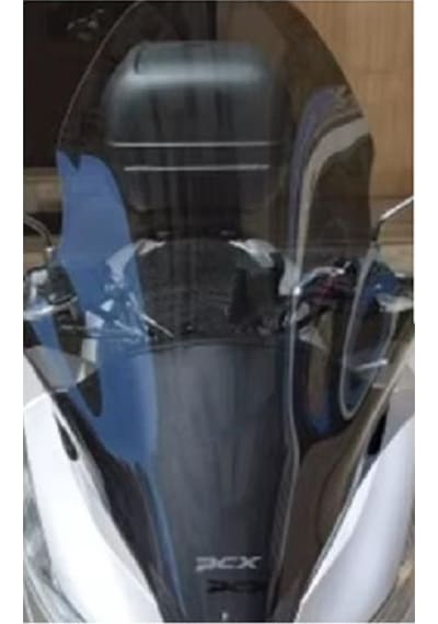 Honda Pcx 2018-2020 Uyumlu Siyah Ön Cam