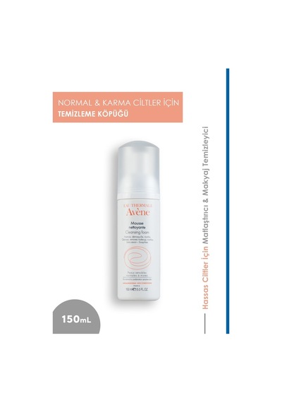 Avene Mousse Nettoyante Cilt Temizleme Köpüğü 150 ML