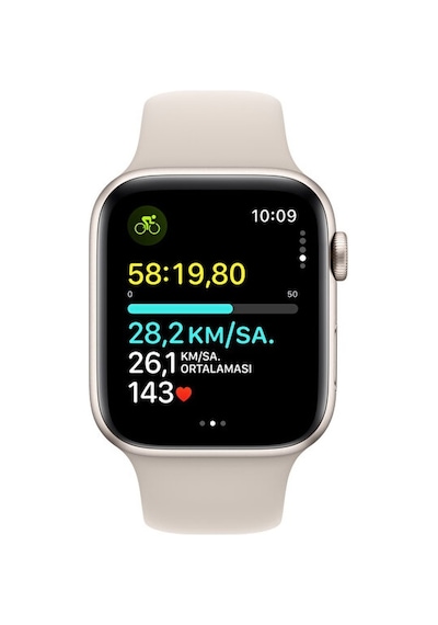 Apple Watch SE 2 (2023) GPS 44 MM Alüminyum Kasa Spor Kordon M/L Akıllı Saat (Apple Türkiye Garantili) Apple Watch SE 2 (2023) GPS 44 MM Alüminyum Kasa Spor Kordon M/L Akıllı Saat (Apple Türkiye Garantili)