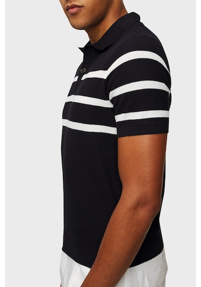 Paul & Shark Erkek Polo Yaka T Shirt 24411625 199 Siyah SIYAH Siyah