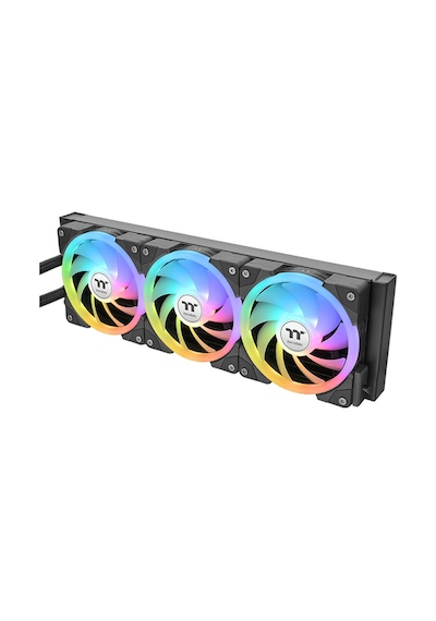 Thermaltake Mınecube 360 Ultra 3,95 İnc Tft Lcd 3x120mm Argb Sivi Sogutma Kiti
