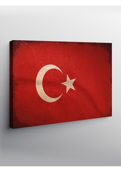 Kanvas Tablo Türk Bayrağı