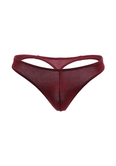 Doreanse Bordo Erkek Modal Dar Kesim Tanga String 1280 Bordo