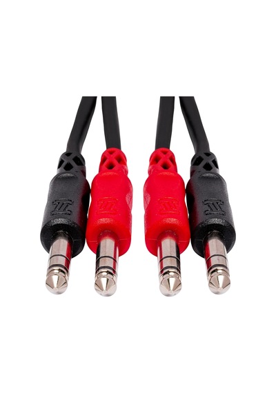 Dual 1/4 İnç Trs M - 1/4 İnç Trs M Balanslı Kablo 2 M Css-202