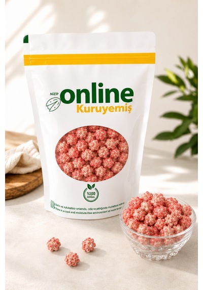 Online Kuruyemiş Kaymaklı Leblebi Çilekli 500 G